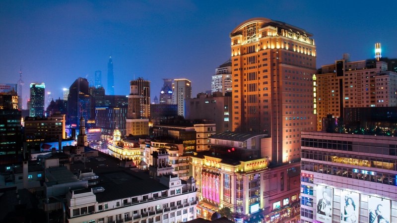 Crowne Plaza Shanghai Nanjing Road Over view