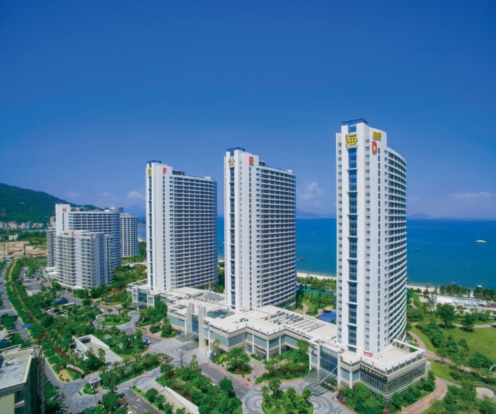 The xunliao bay sea ya ju park resort hotelOver view