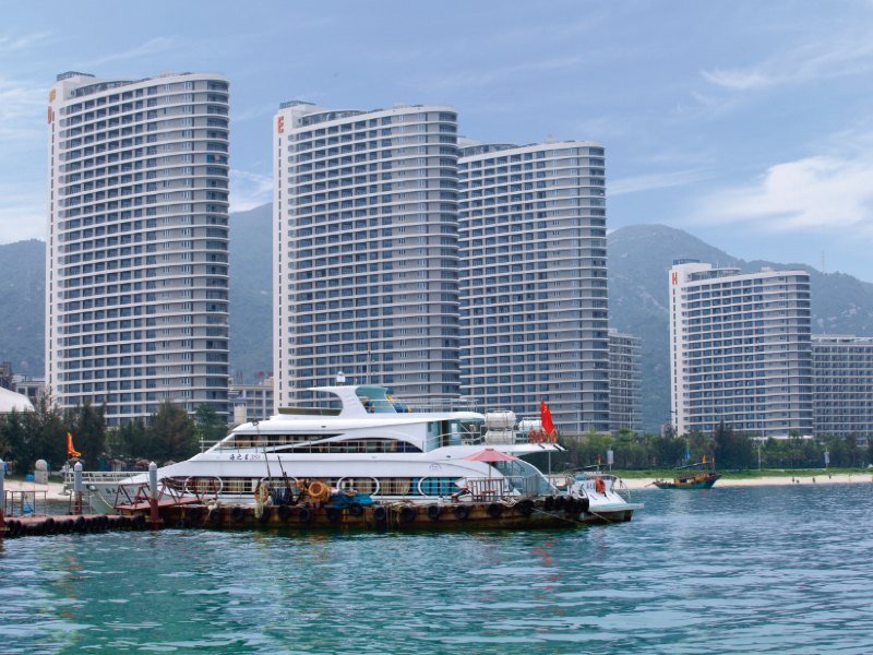 The xunliao bay sea ya ju park resort hotelOver view