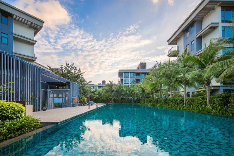 Dinuo Villa Apartment (Sanya Yalong Bay) Over view
