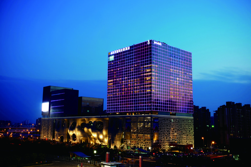 Jumeirah Himalayas Hotel shanghai Over view