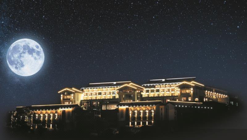 神农架阿尔卡迪亚森林酒店外景图