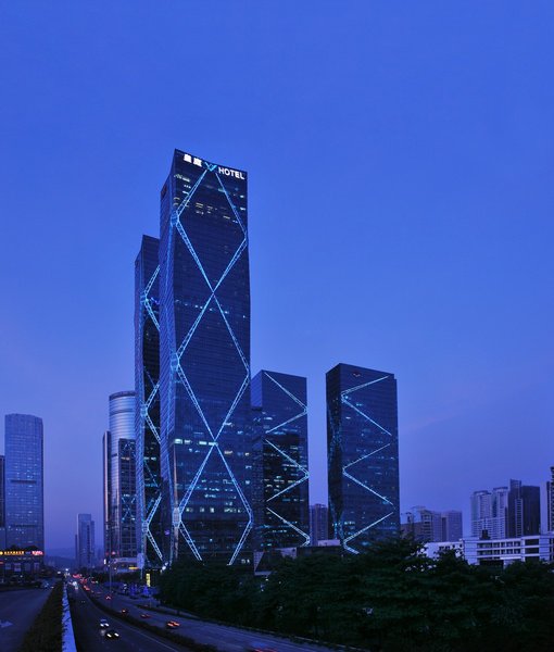 Wongtee V Hotel Shenzhen Over view