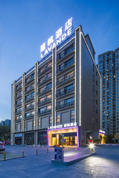 麗枫酒店(广州黄埔文冲地铁站店)外景图