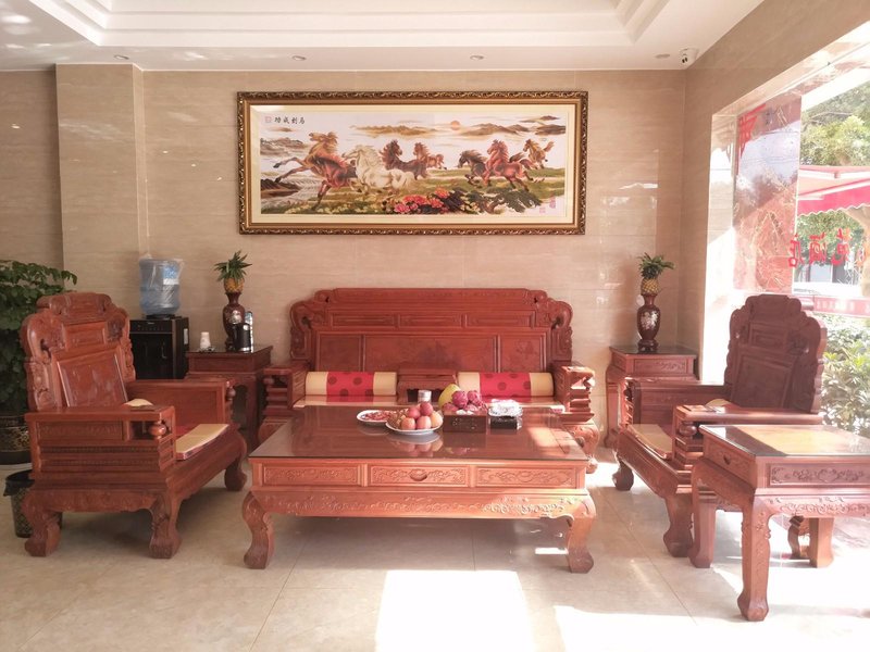 Longquan Fuchengyuan HotelLobby