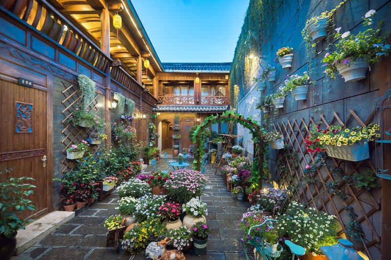 An Yin Private Courtyard (Anbo Courtyard) Over view