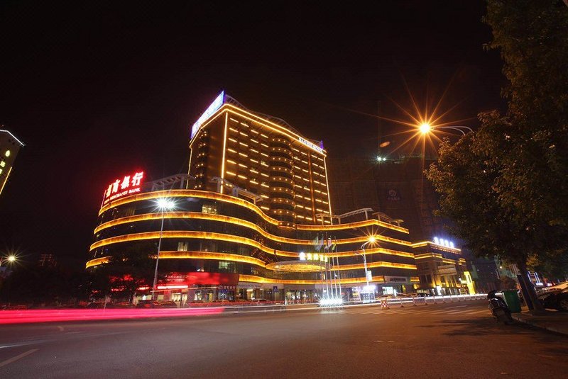 Baohui Hotel over view