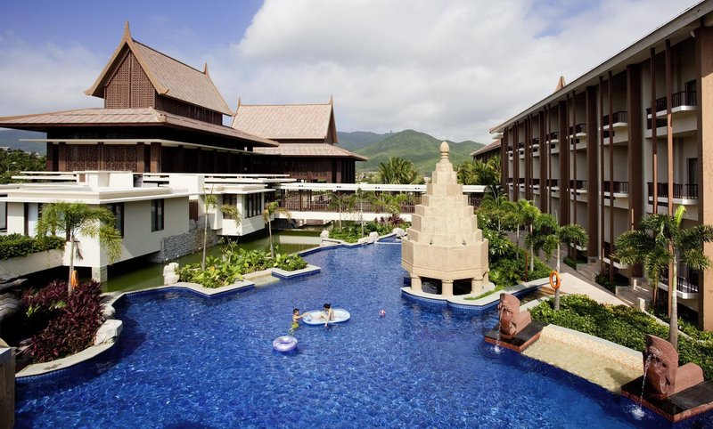 Pullman Sanya Yalong Bay Villas & Resort Over view