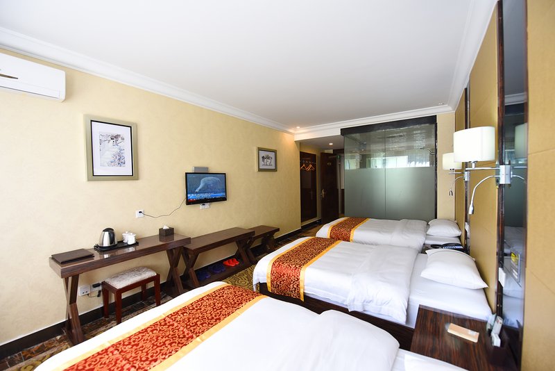 Huilongtan HOTEI Guest Room