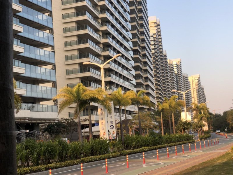 Yangjiang Yong guestique apartment Over view