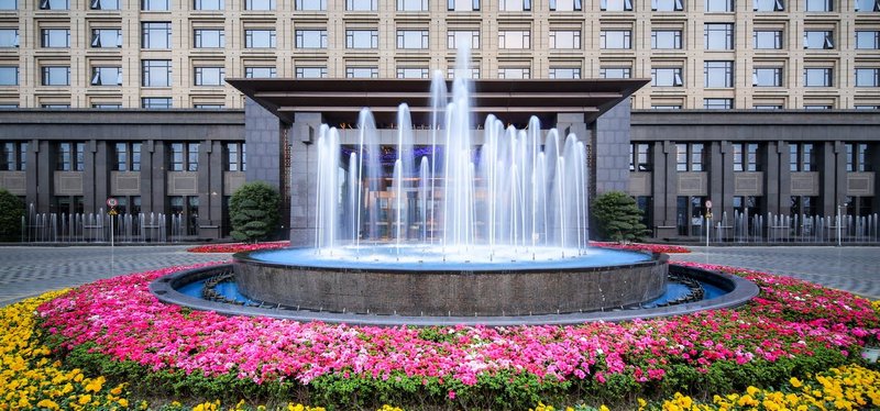 Chengdu Airport Hotel Over view