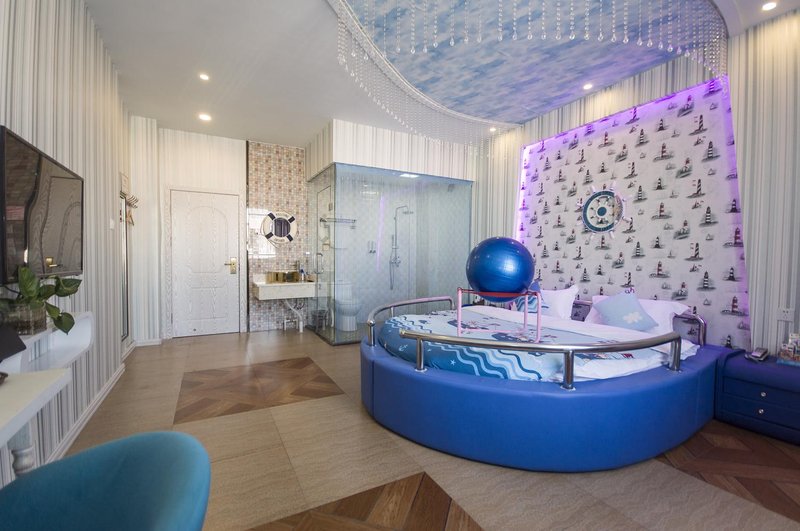 shengjiashishangbinguanGuest Room