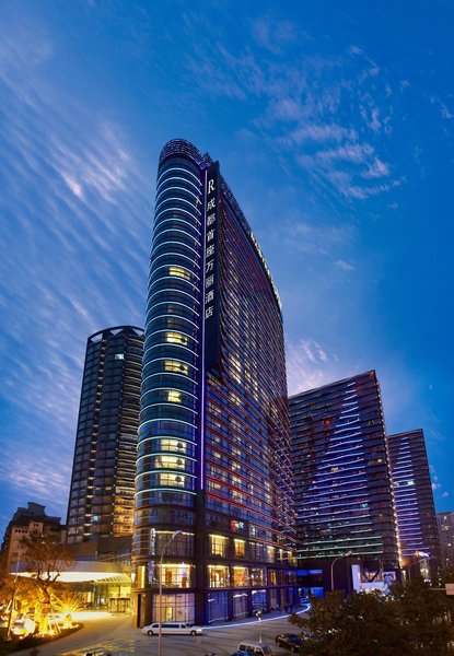 Renaissance Chengdu Hotel over view