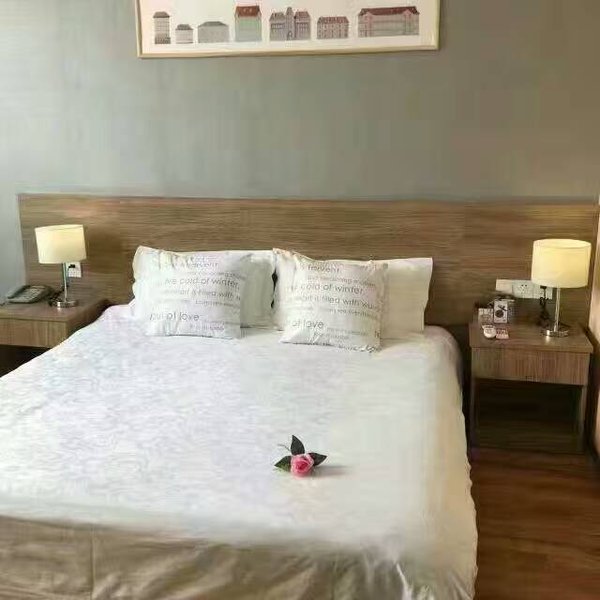 Zhangjiagang Holiday Boutique Hotel Guest Room