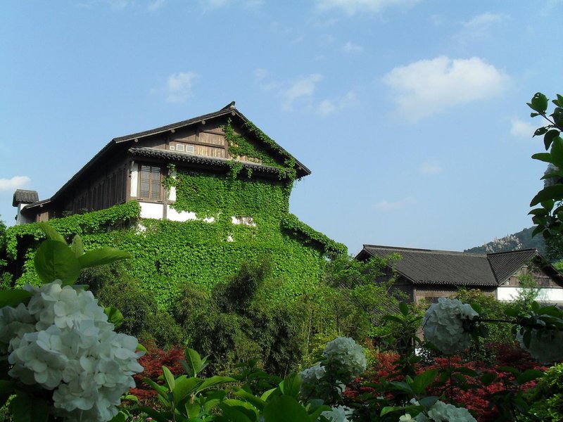 Relais & Chateaux Seven Villas Hangzhou over view