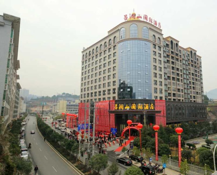 Lvdongshan International Hotel Over view