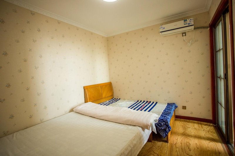 Qingdao Golden Beach Zhong Feng Seaview Apartment Guest Room