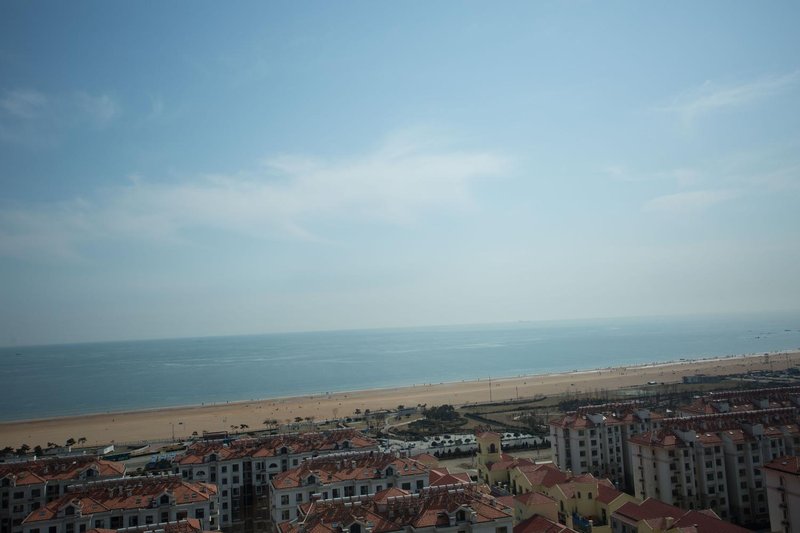 Qingdao Golden Beach Zhong Feng Seaview Apartment Guest Room