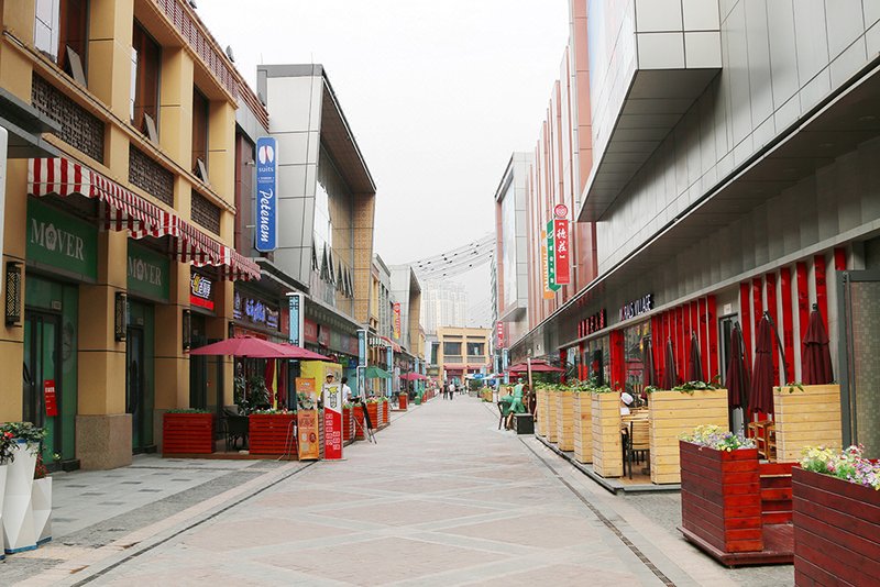 She & He Hotel Apartment - Changlong 酒店外观