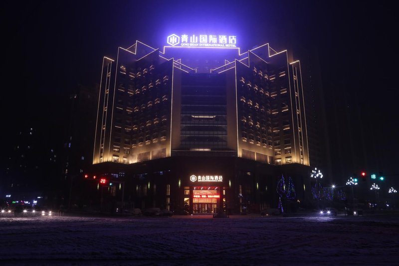 QING SHAN INTERNATIONAL HOTEL over view