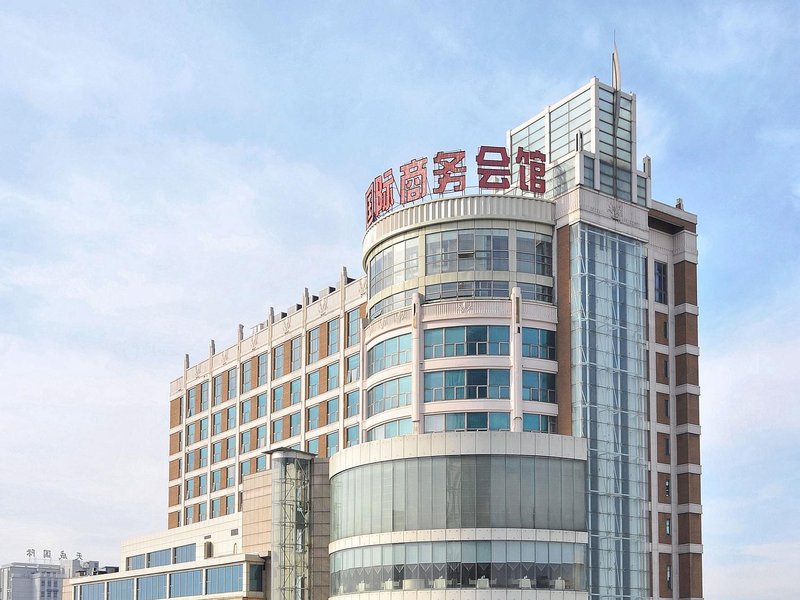 Jingjiang Yihai International Business Hotel Over view