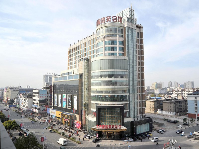 Jingjiang Yihai International Business Hotel Over view