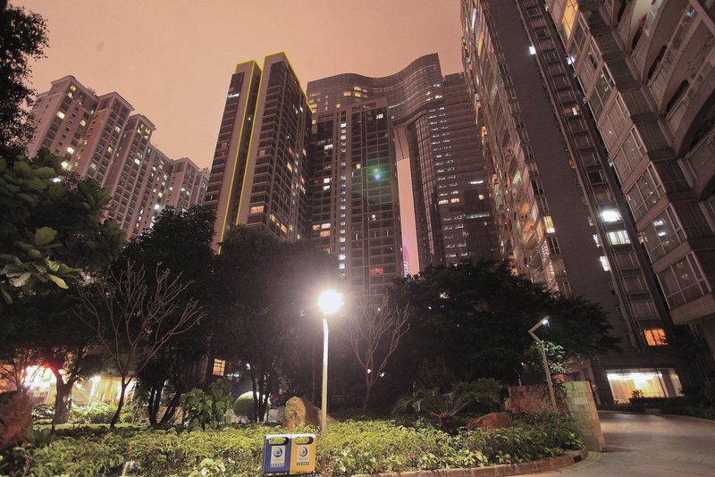 Guangzhou Tianhe Zhongyi Hotel Over view