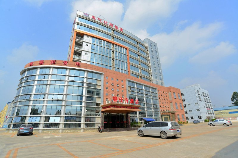 Kam Lun Fang HotelOver view