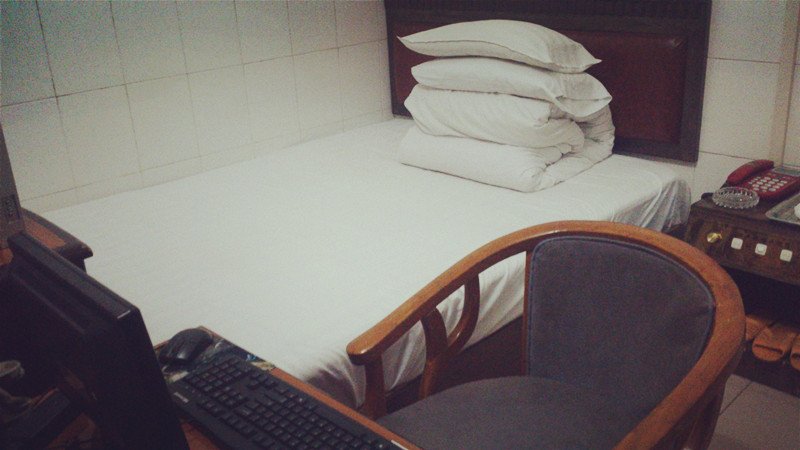 hongye hotel of guiping Guest Room