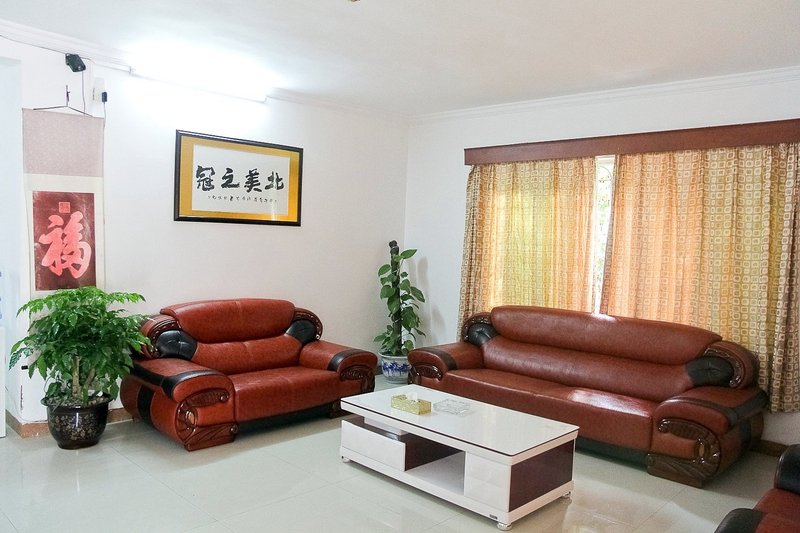 Liuxi Riverside Villa 大堂/接待台