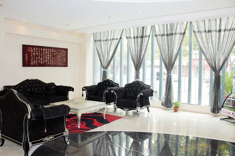 Tianhai Business Hotel Jiujiang Jiangtian Branch Lobby