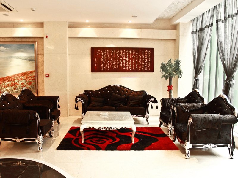 Tianhai Business Hotel Jiujiang Jiangtian Branch Lobby