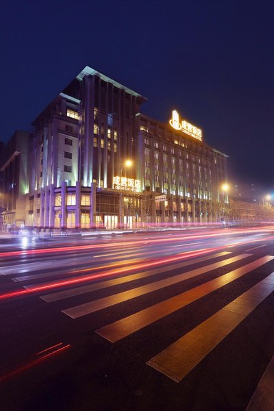 成都成营饭店外景图