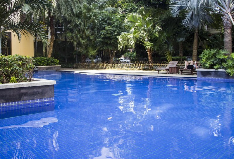 Sanya deer back story Sea View Inn 休闲