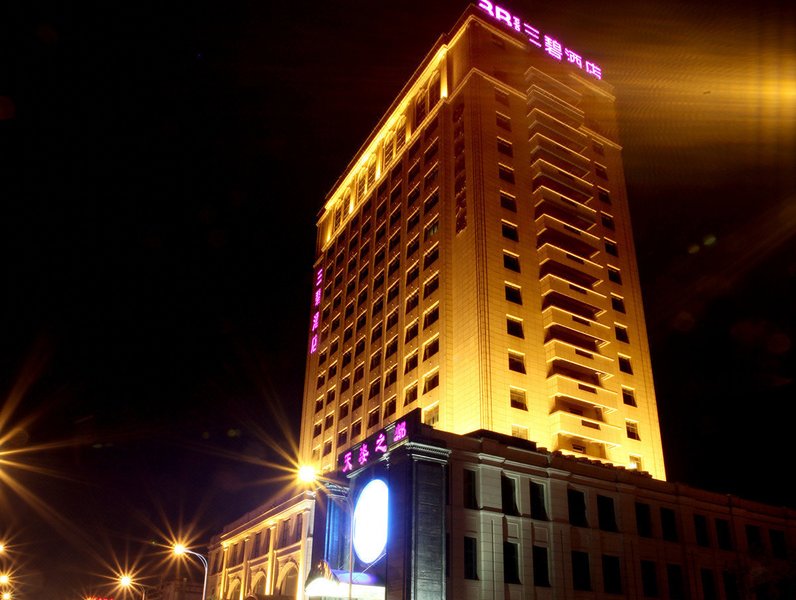 3b Hotel (Yuyao Shengshan) over view