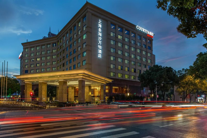 Courtyard by Marriott Shanghai Fengxian over view