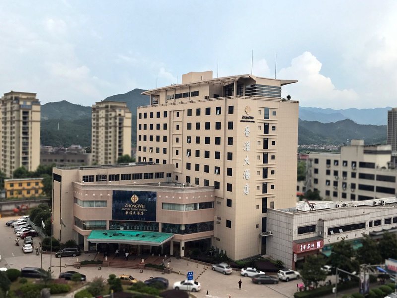 Zhongwei Sunny Hotel Over view
