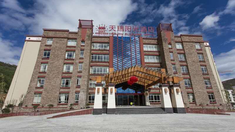 Heaven Sunshine Hotel Over view