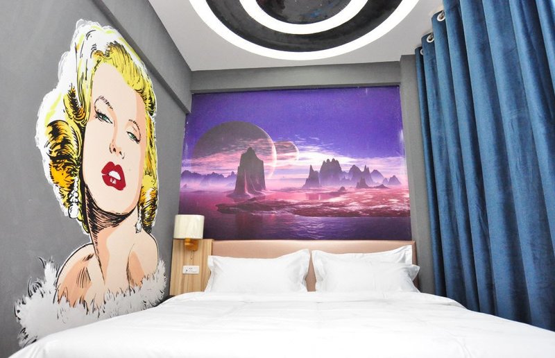 Langting Hotel Guest Room