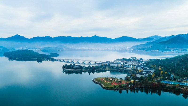 New Century Resort Siming Lake Yuyao over view