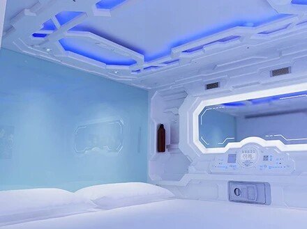 Exing Space Capsule Hostel客房
