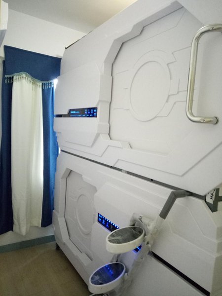 Exing Space Capsule Hostel客房