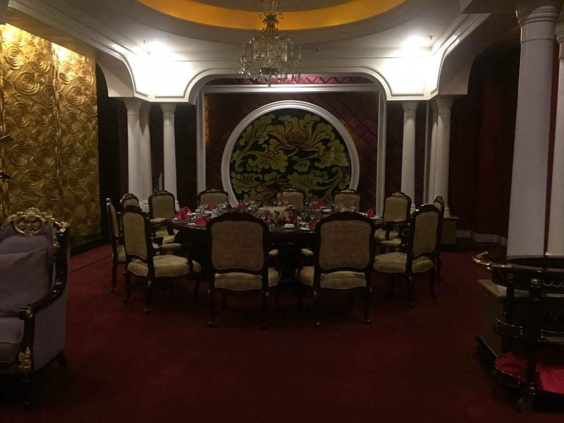 Yingkou view of the sea Holiday apartment with sea view Restaurant