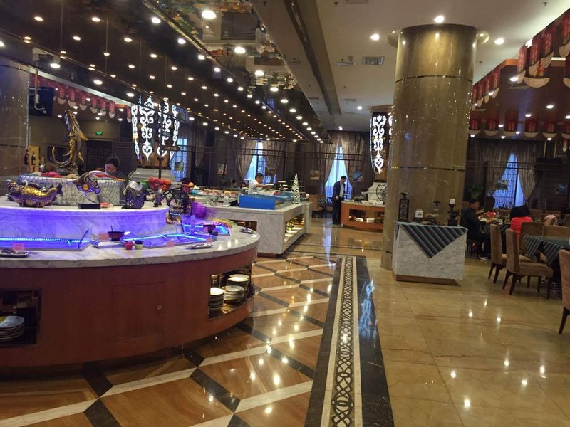 Yingkou view of the sea Holiday apartment with sea view Restaurant