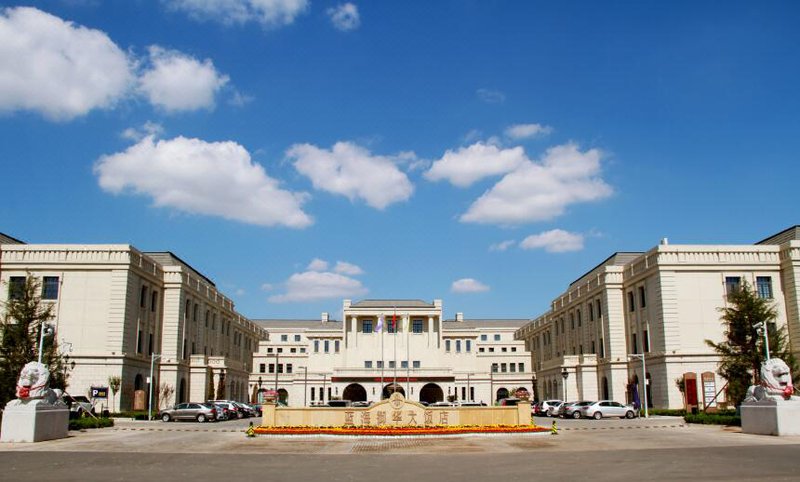 Luxury Blue Horizon Hotel (Hot Spring Hotel)Over view