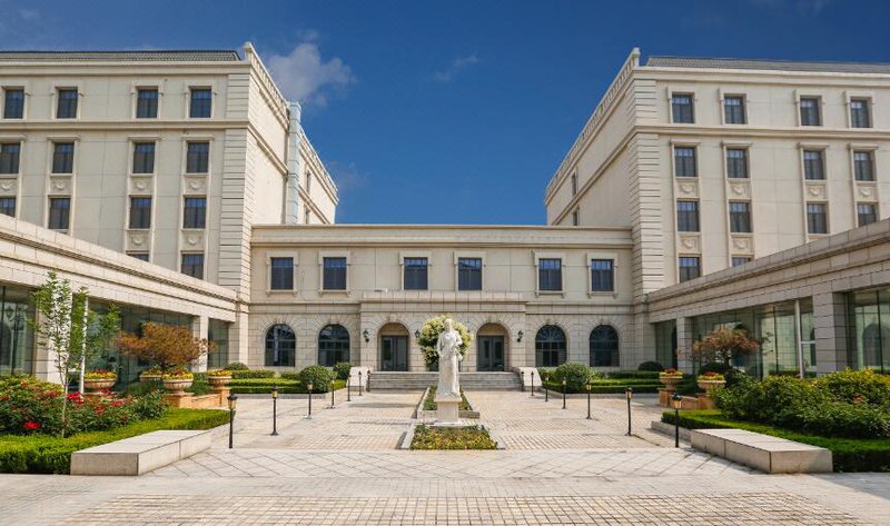 Luxury Blue Horizon Hotel (Hot Spring Hotel)Over view