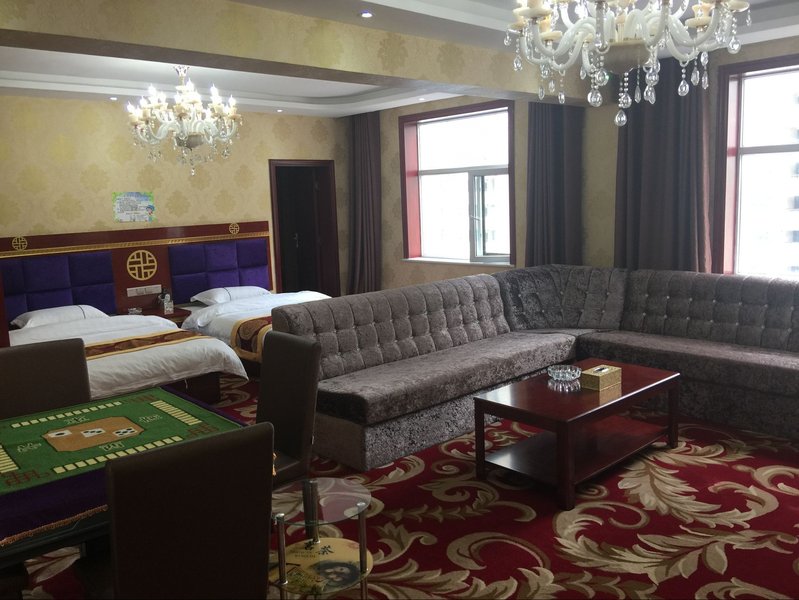 Ledu Wanda Business Hotel Haidong Guest Room