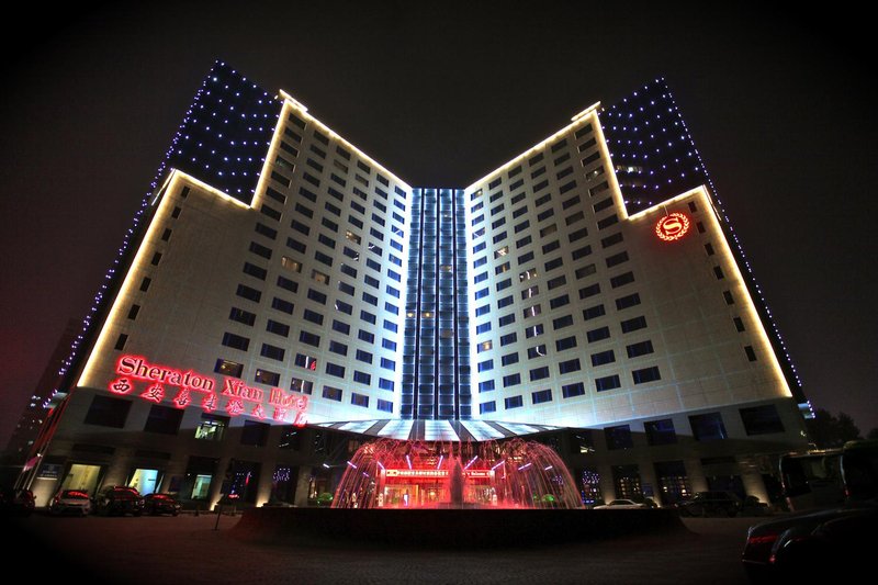 Sheraton Xi‘an Hotel Over view