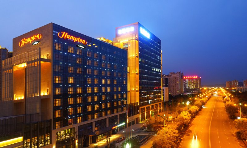 Hampton by Hilton Suining Hedong New district Over view