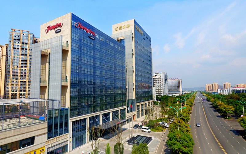 Hampton by Hilton Suining Hedong New district Over view